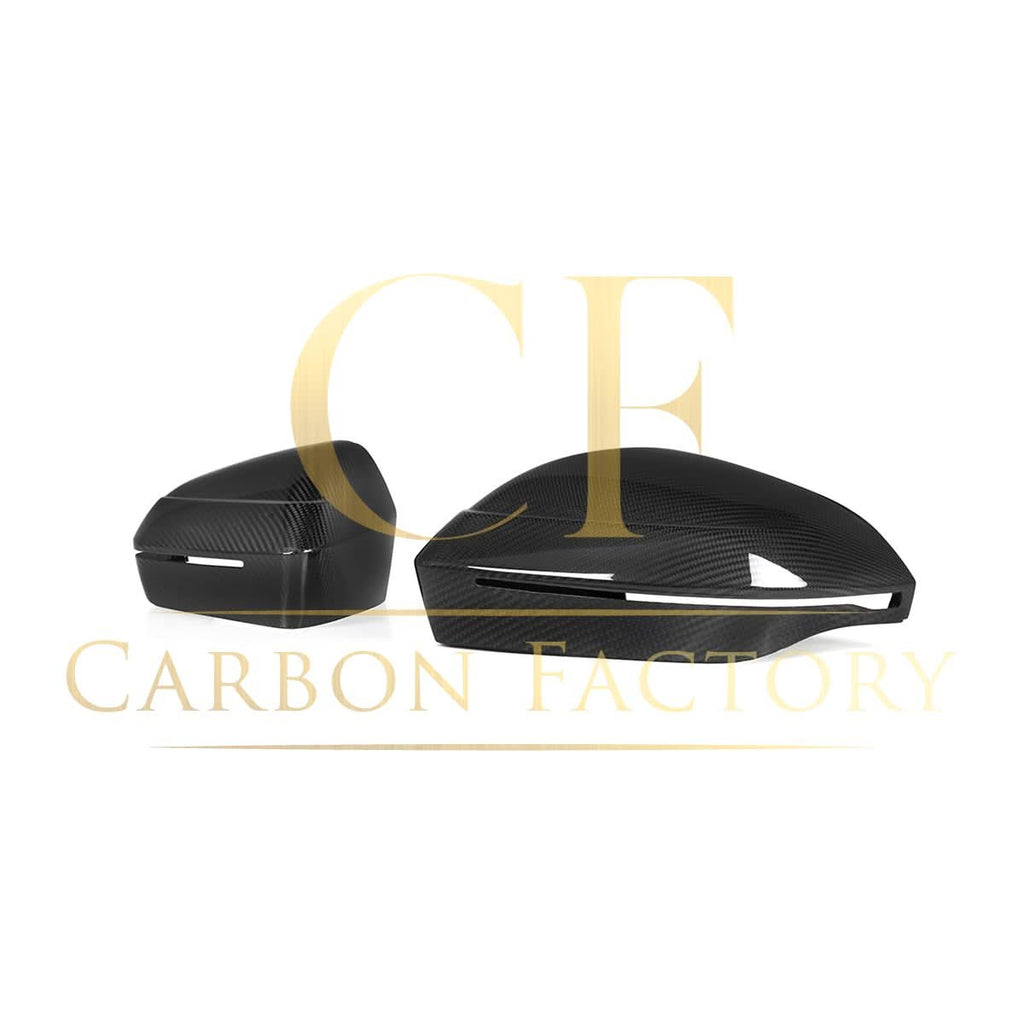 OEM Style Pre-Preg Carbon Fibre Replacement Mirror Covers for BMW G60 5 Series G70 7 Series LHD 23-Present