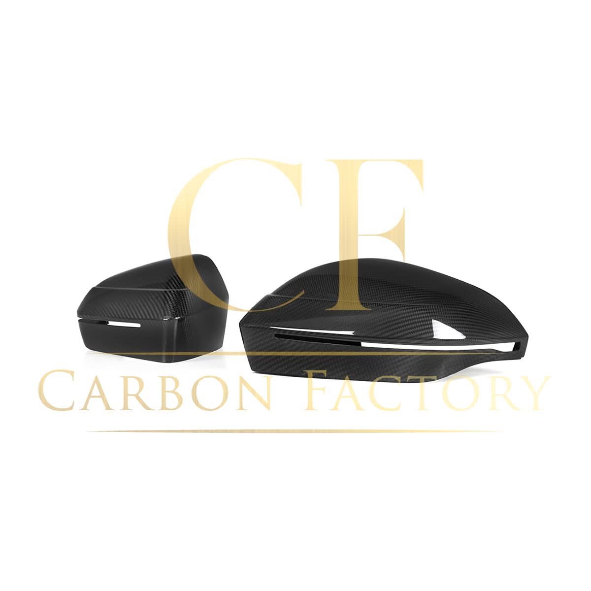 OEM Style Pre-Preg Carbon Fibre Replacement Mirror Covers for BMW G60 5 Series G70 7 Series LHD 23-Present