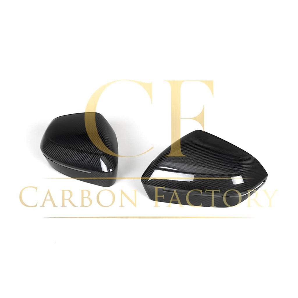 OEM Style Pre-Preg Carbon Fibre Replacement Mirror Covers for BMW G60 5 Series G70 7 Series LHD 23-Present