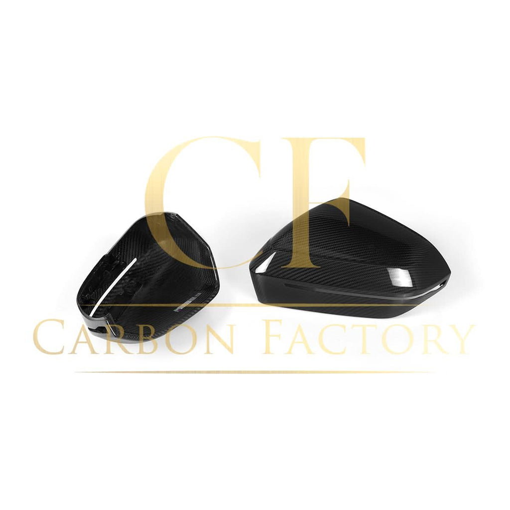 OEM Style Pre-Preg Carbon Fibre Replacement Mirror Covers for BMW G60 5 Series G70 7 Series LHD 23-Present