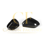 OEM Style Pre-Preg Carbon Fibre Replacement Mirror Covers for BMW G60 5 Series G70 7 Series LHD 23-Present