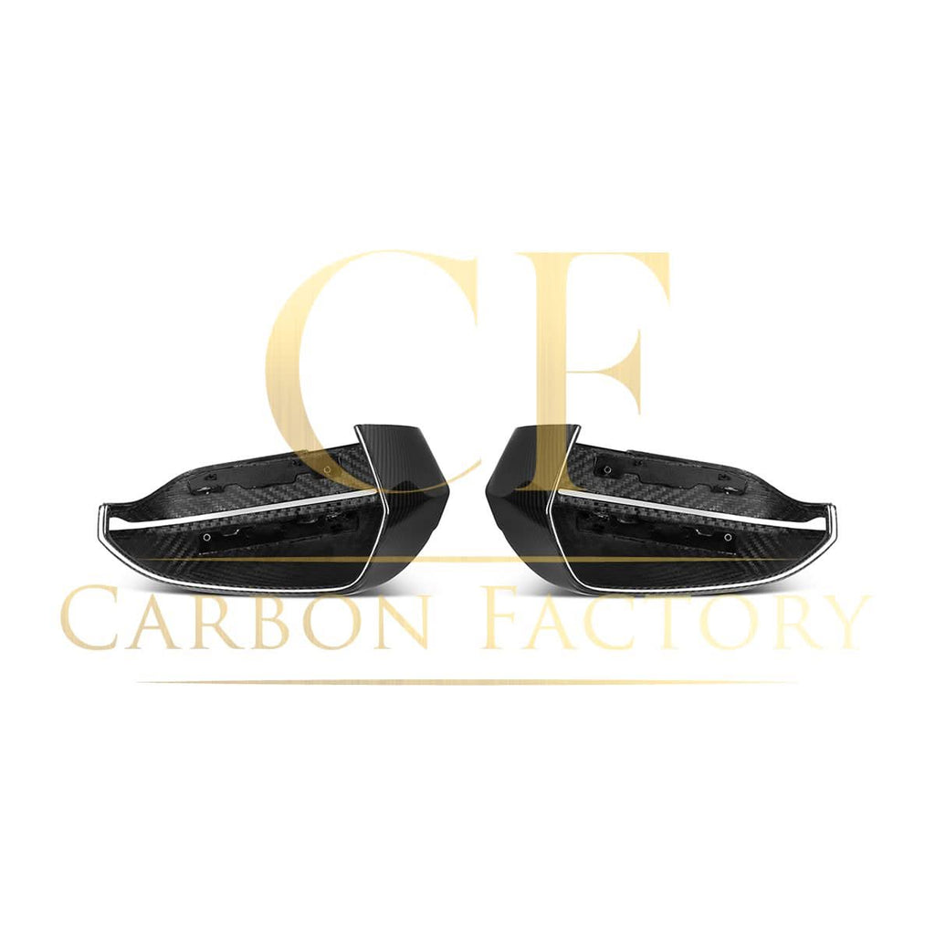 OEM Style Pre-Preg Carbon Fibre Replacement Mirror Covers for BMW G60 5 Series G70 7 Series LHD 23-Present