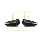 OEM Style Pre-Preg Carbon Fibre Replacement Mirror Covers for BMW G60 5 Series G70 7 Series LHD 23-Present