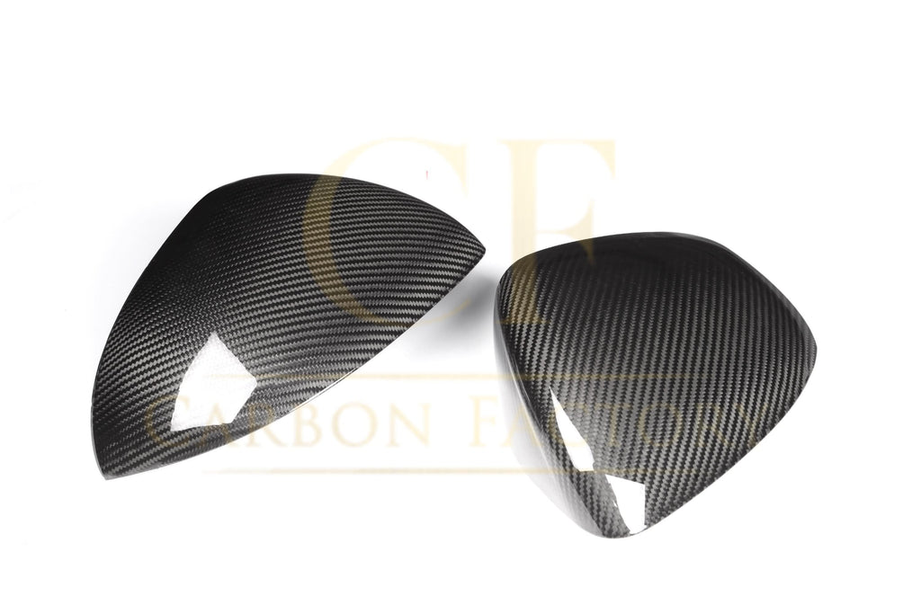OEM Style Pre-Preg Carbon Fibre Replacement Mirror Covers for Mercedes Benz W206 C Class W223 S Class 21-Present