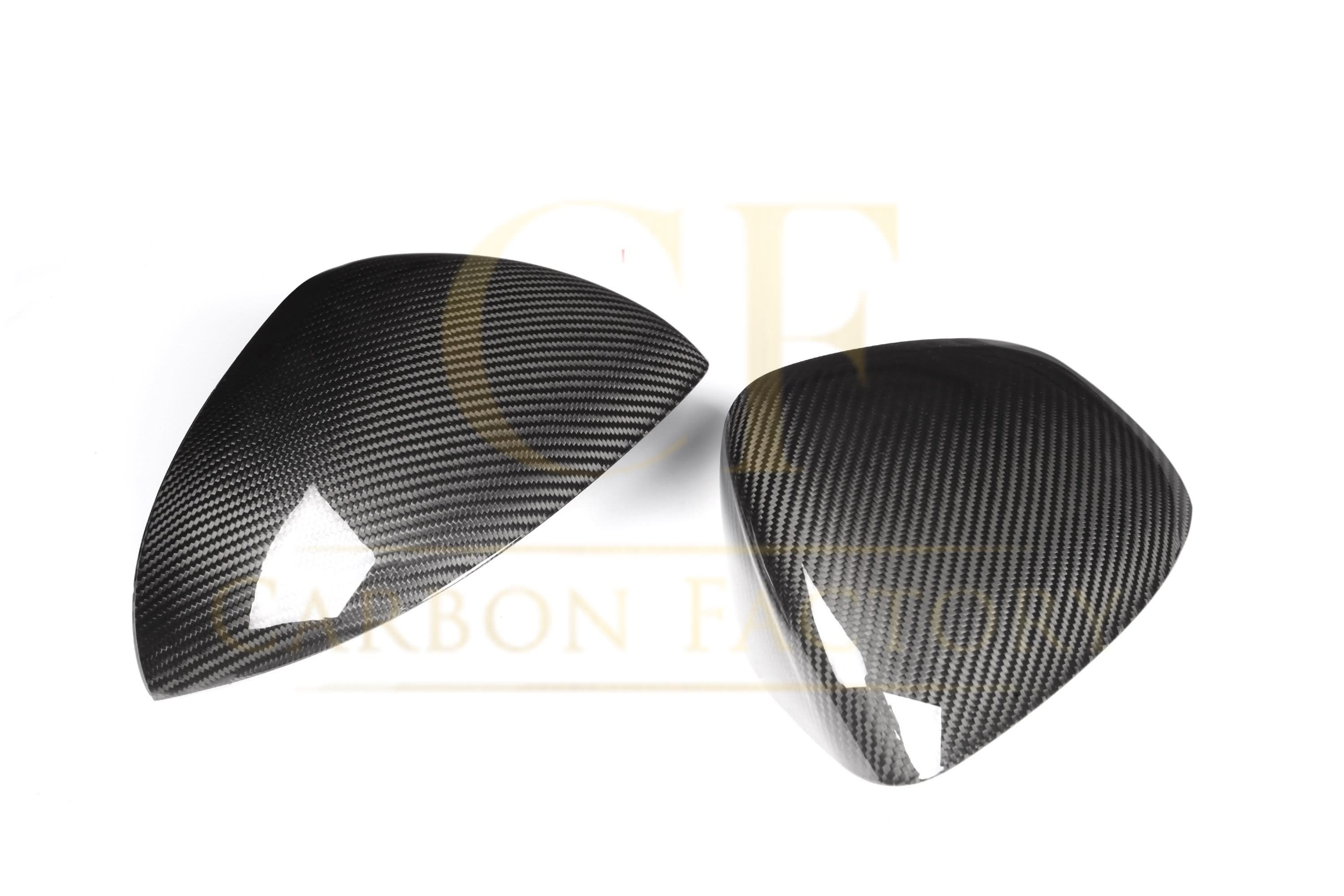 OEM Style Pre-Preg Carbon Fibre Replacement Mirror Covers for Mercedes Benz W206 C Class W223 S Class 21-Present