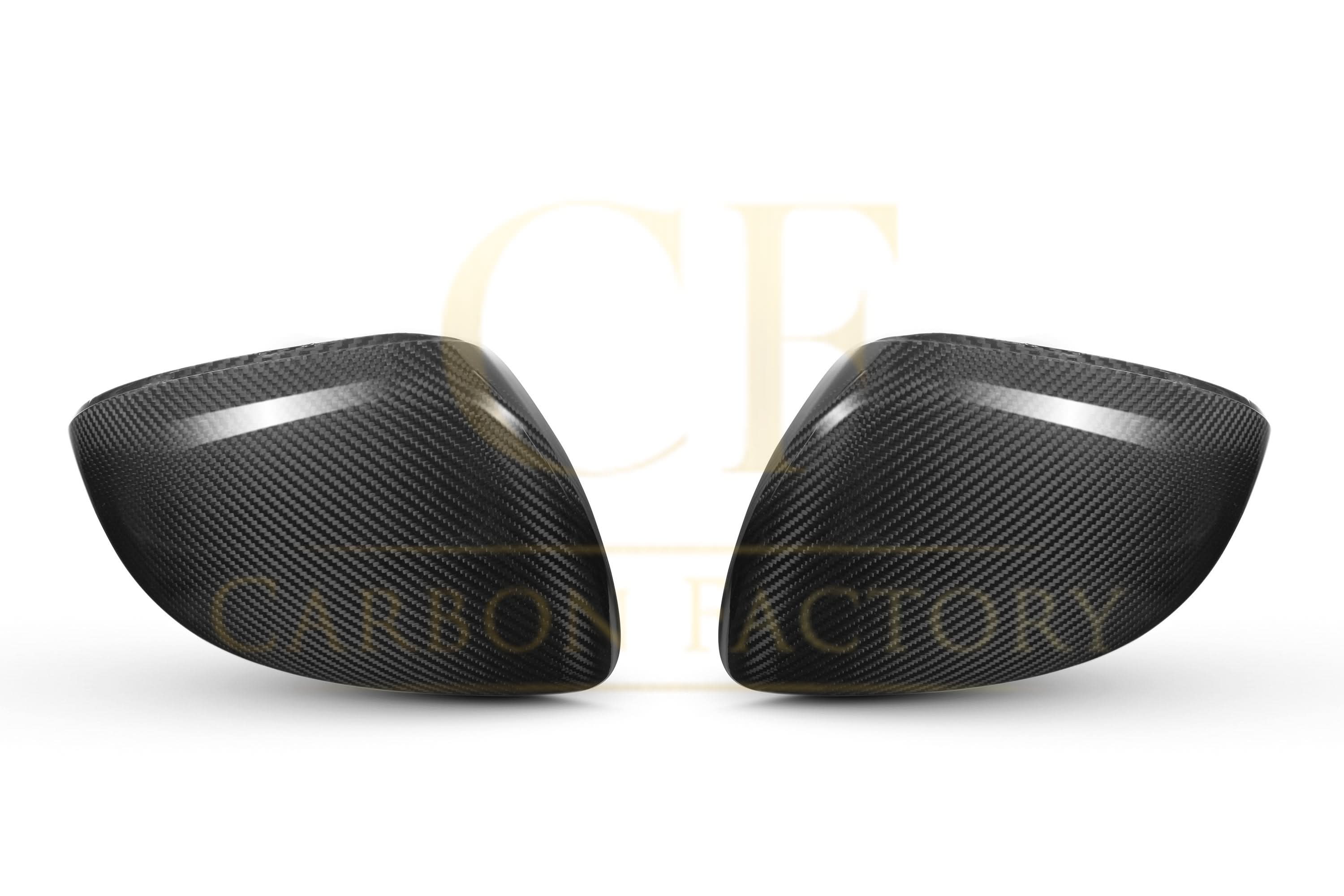 OEM Style Pre-Preg Carbon Fibre Replacement Mirror Covers for Mercedes Benz W206 C Class W223 S Class 21-Present
