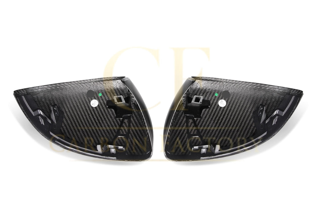 OEM Style Pre-Preg Carbon Fibre Replacement Mirror Covers for Mercedes Benz W206 C Class W223 S Class 21-Present