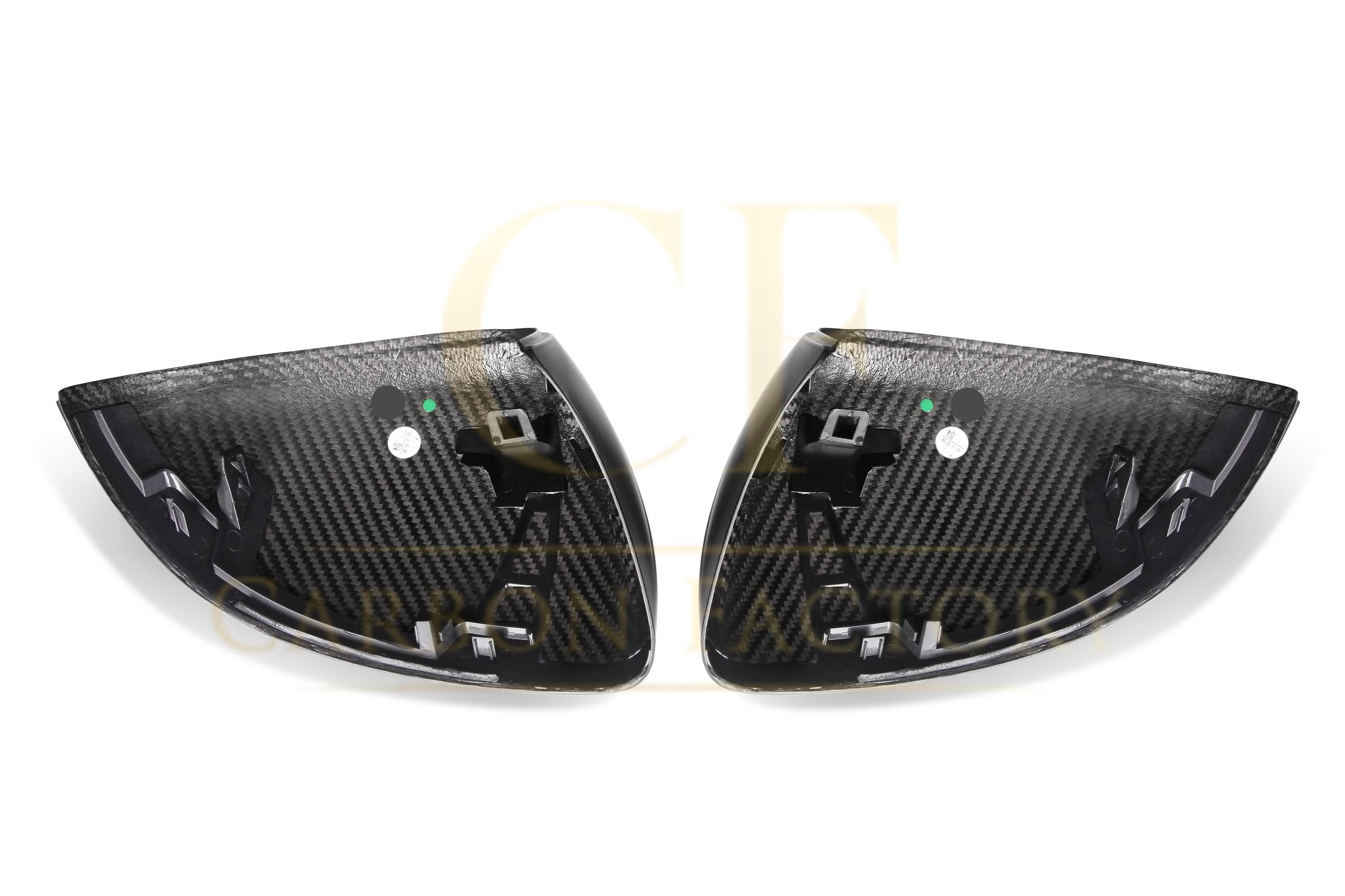 OEM Style Pre-Preg Carbon Fibre Replacement Mirror Covers for Mercedes Benz W206 C Class W223 S Class 21-Present