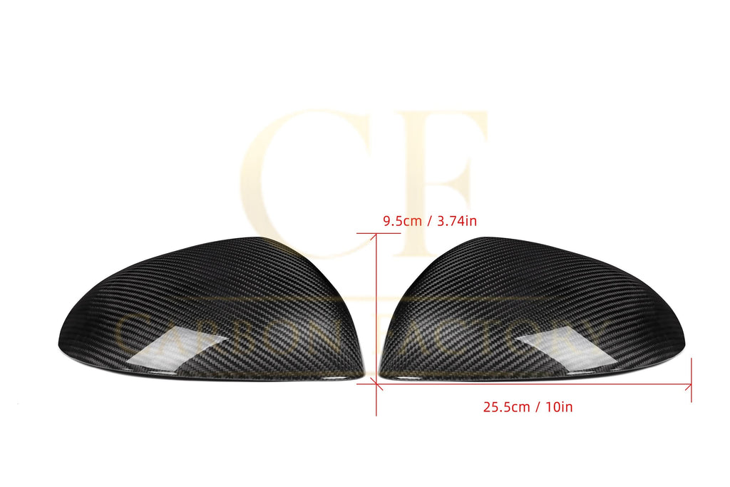 OEM Style Pre-Preg Carbon Fibre Replacement Mirror Covers for Mercedes Benz W206 C Class W223 S Class 21-Present