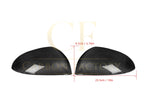 OEM Style Pre-Preg Carbon Fibre Replacement Mirror Covers for Mercedes Benz W206 C Class W223 S Class 21-Present