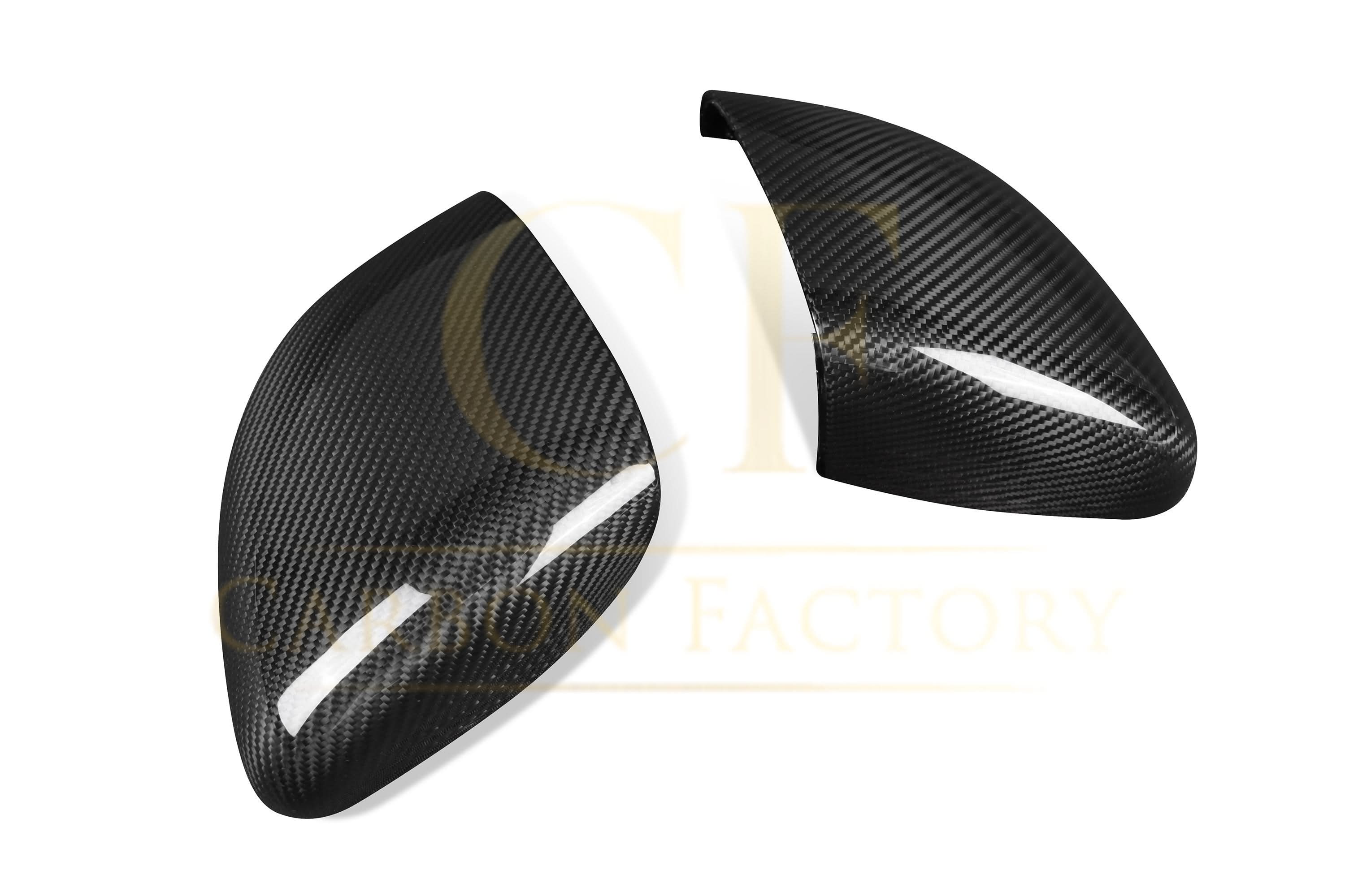 Pre-Preg Carbon Fibre Replacement Mirror Covers for Mercedes Benz W177 A Class W118 CLA 19-25