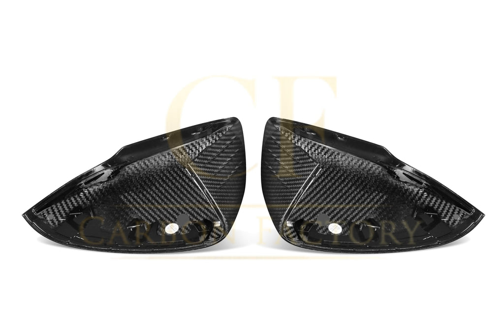 Pre-Preg Carbon Fibre Replacement Mirror Covers for Mercedes Benz W177 A Class W118 CLA 19-25