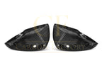 Pre-Preg Carbon Fibre Replacement Mirror Covers for Mercedes Benz W177 A Class W118 CLA 19-25