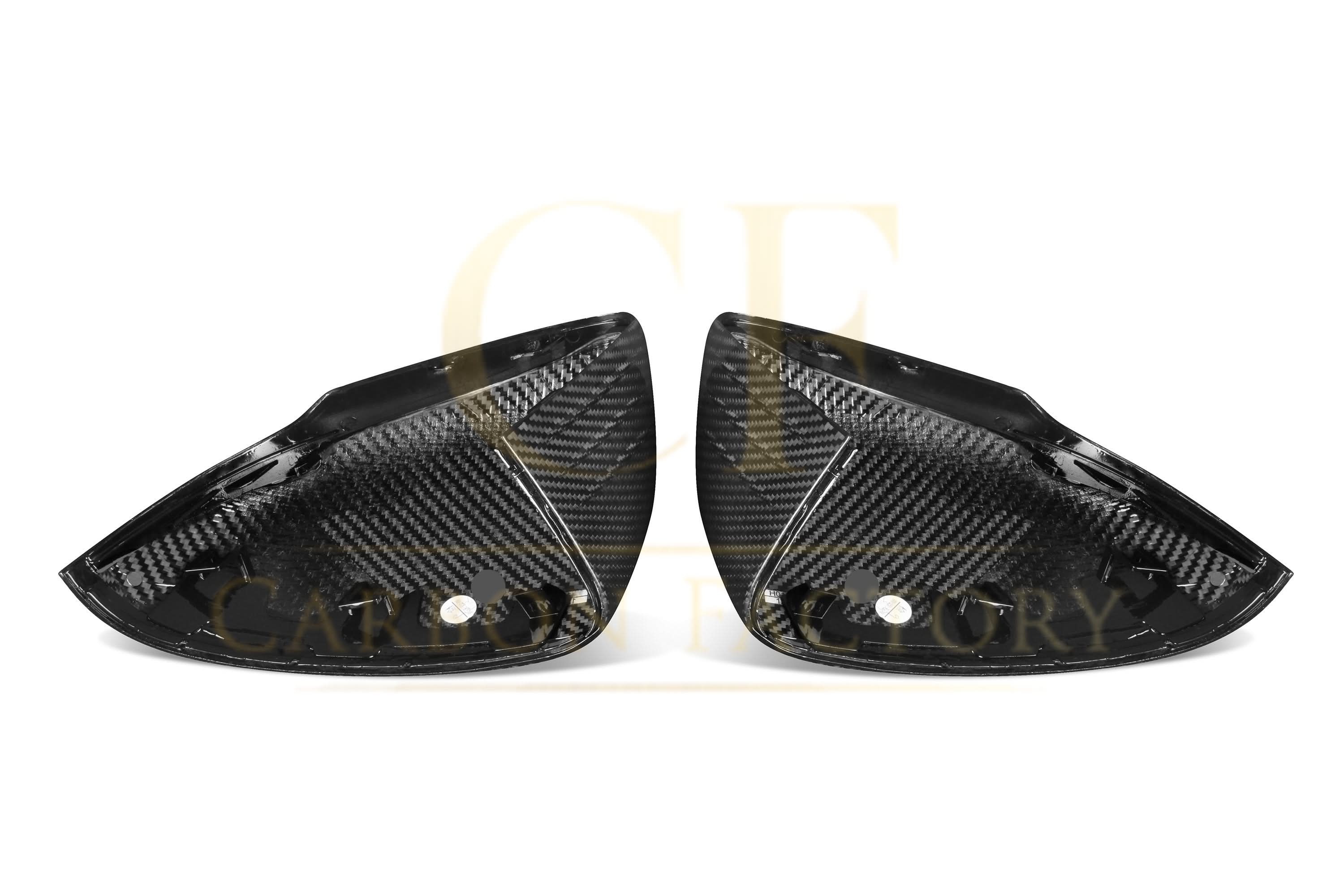 Pre-Preg Carbon Fibre Replacement Mirror Covers for Mercedes Benz W177 A Class W118 CLA 19-25