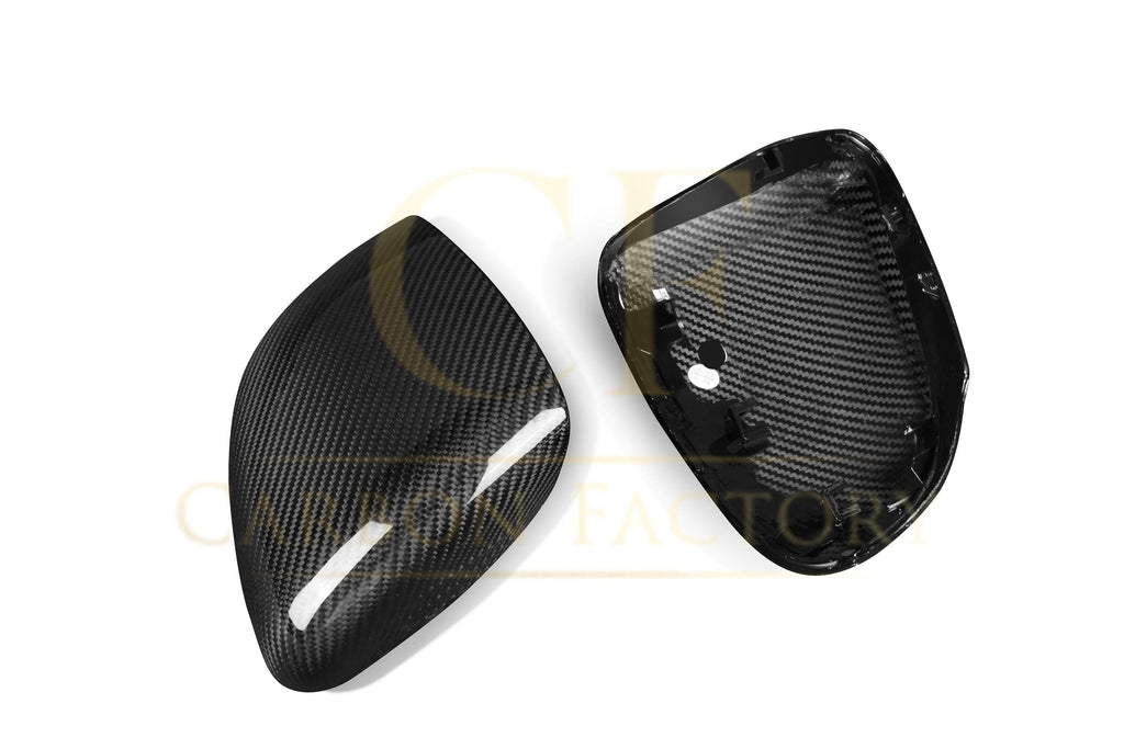 Pre-Preg Carbon Fibre Replacement Mirror Covers for Mercedes Benz W177 A Class W118 CLA 19-25