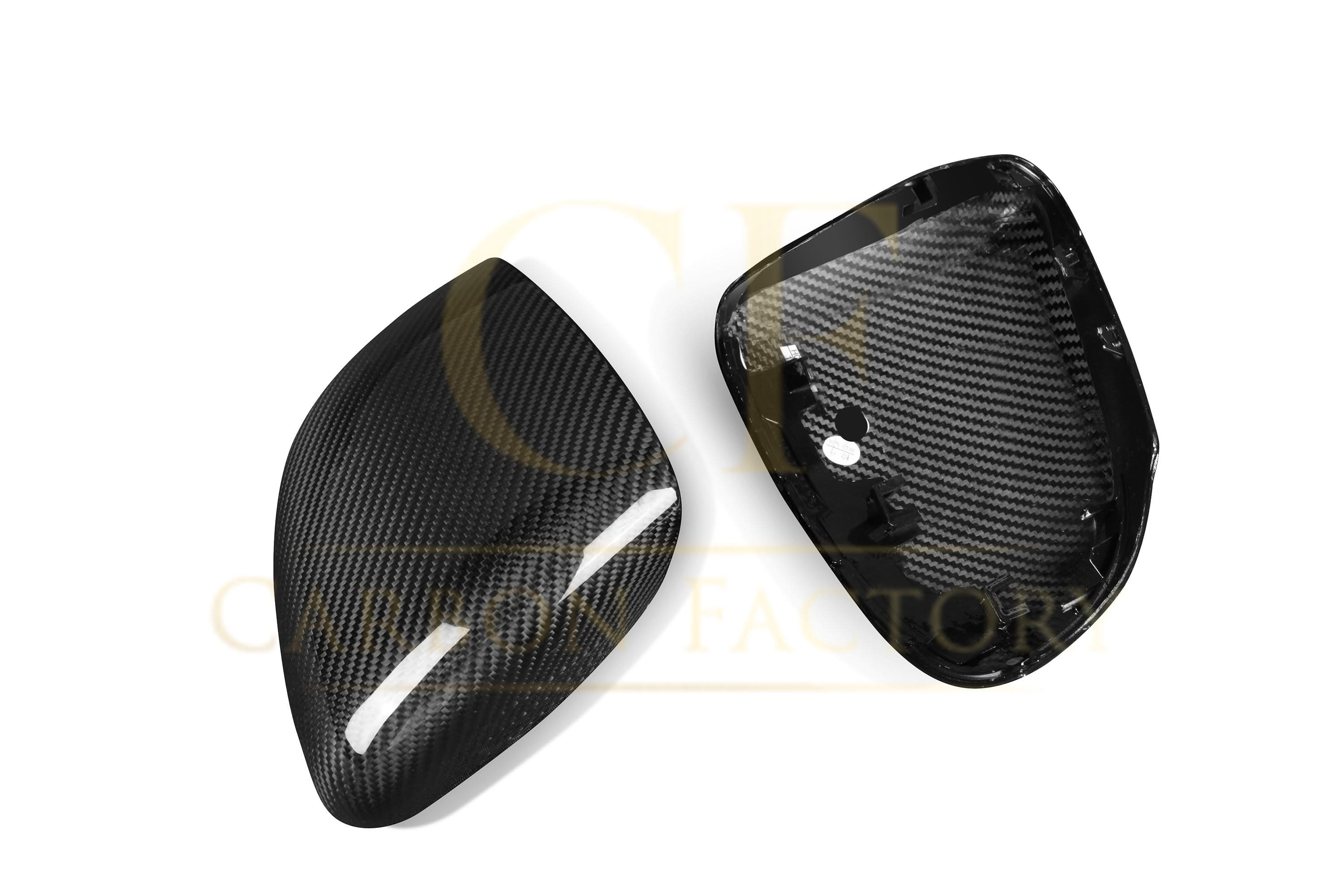 Pre-Preg Carbon Fibre Replacement Mirror Covers for Mercedes Benz W177 A Class W118 CLA 19-25