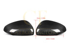 Pre-Preg Carbon Fibre Replacement Mirror Covers for Mercedes Benz W177 A Class W118 CLA 19-25