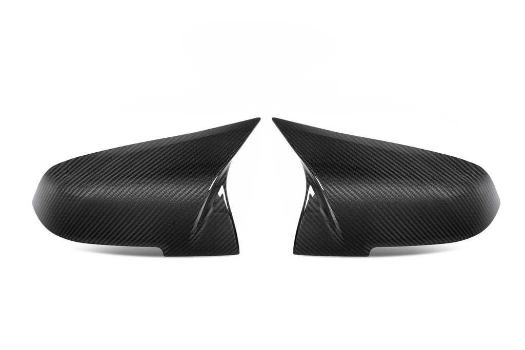V Style Pre-Preg Carbon Fibre Replacement Mirror Covers for BMW F22 2 Series F87 M2 13-21