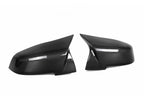 V Style Pre-Preg Carbon Fibre Replacement Mirror Covers for BMW F32 F33 F36 4 Series 13-21