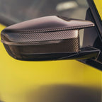 Pre-Preg Carbon Fibre Replacement Mirror Covers for BMW G22 G23 G26 M440i i4 M50 20-Present