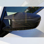 Pre-Preg Carbon Fibre Replacement Mirror Covers for BMW G22 G23 G26 M440i i4 M50 20-Present