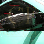 Pre-Preg Carbon Fibre Replacement Mirror Covers for BMW G22 G23 G26 M440i i4 M50 20-Present