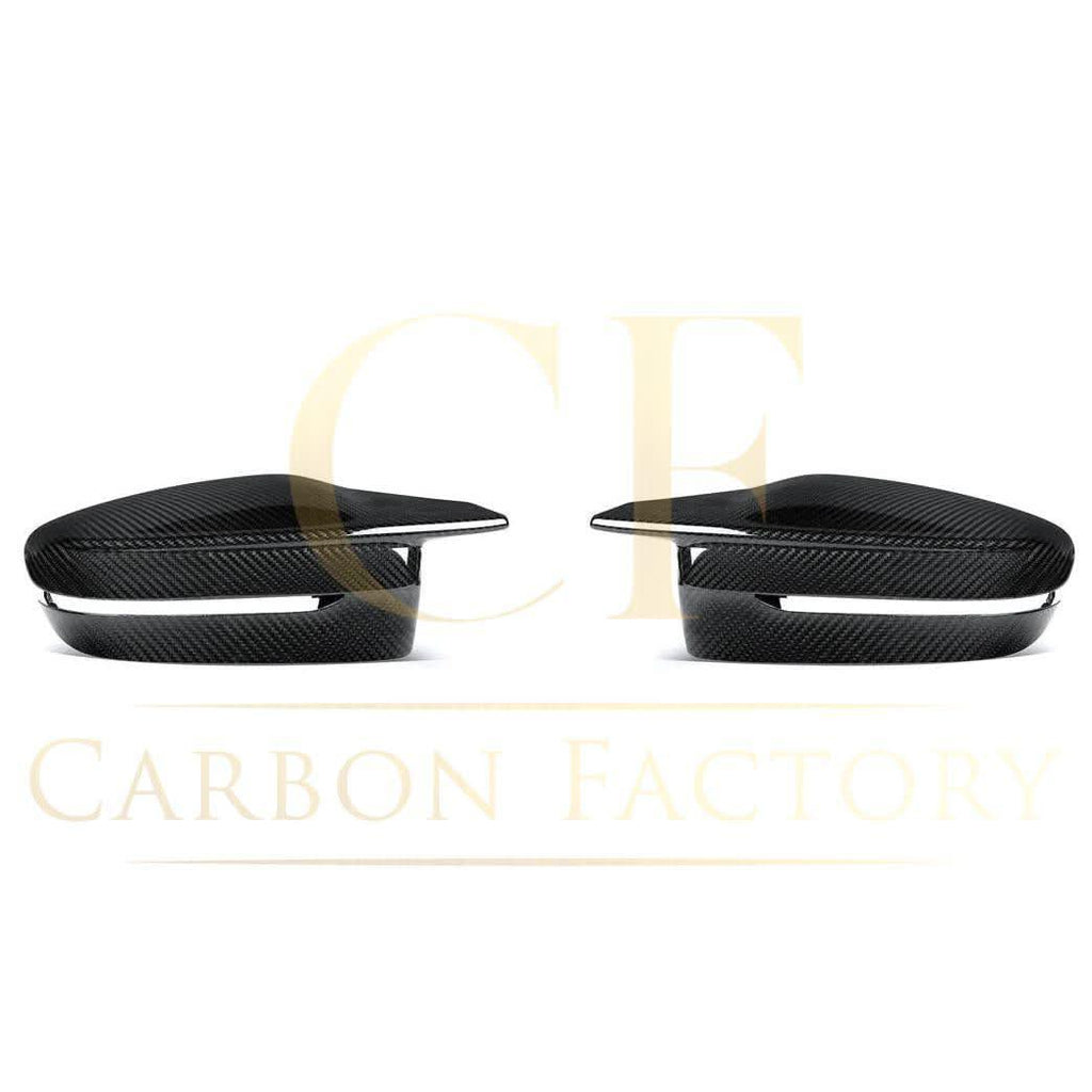 Pre-Preg Carbon Fibre Replacement Mirror Covers for BMW G22 G23 G26 M440i i4 M50 20-Present