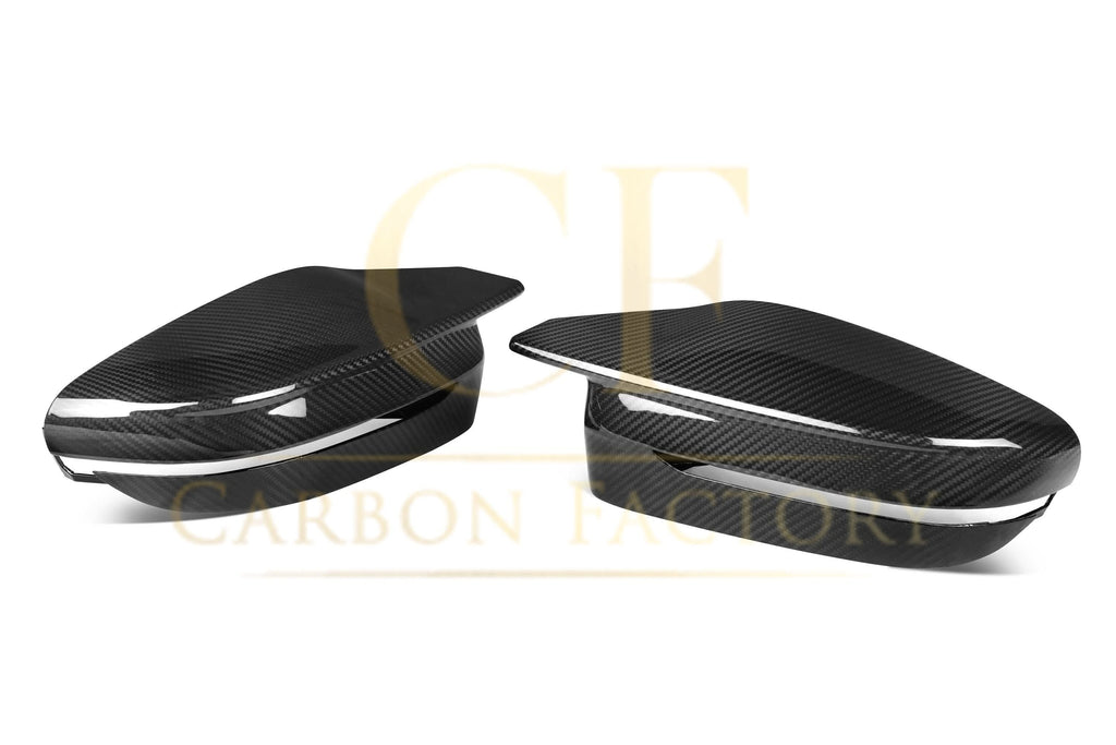 Pre-Preg Carbon Fibre Replacement Mirror Covers for BMW G22 G23 G26 M440i i4 M50 20-Present