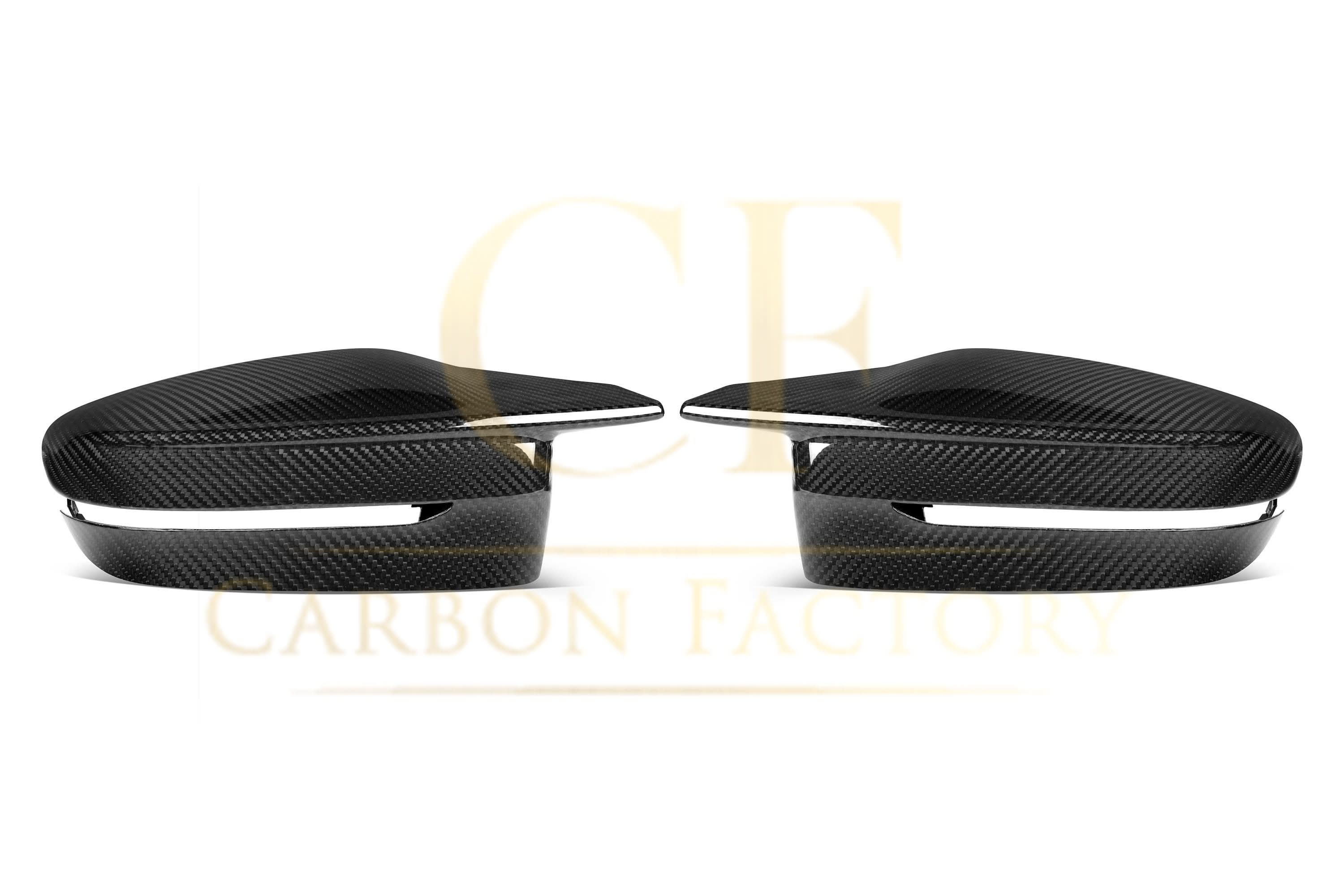 Pre-Preg Carbon Fibre Replacement Mirror Covers for BMW G22 G23 G26 M440i i4 M50 20-Present