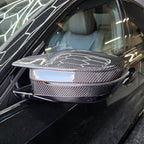 Pre-Preg Carbon Fibre Replacement Mirror Covers for BMW G22 G23 G26 M440i i4 M50 20-Present