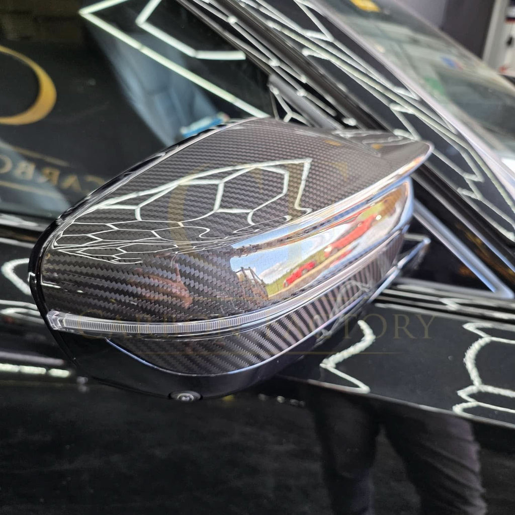 Pre-Preg Carbon Fibre Replacement Mirror Covers for BMW G22 G23 G26 M440i i4 M50 20-Present