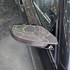 Pre-Preg Carbon Fibre Replacement Mirror Covers for BMW G22 G23 G26 M440i i4 M50 20-Present
