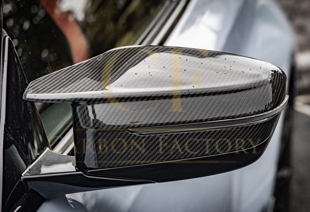 Pre-Preg Carbon Fibre Replacement Mirror Covers for BMW G87 M2 G80 M3 G82 G83 M4 20-Present