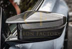 Pre-Preg Carbon Fibre Replacement Mirror Covers for BMW G87 M2 G80 M3 G82 G83 M4 20-Present
