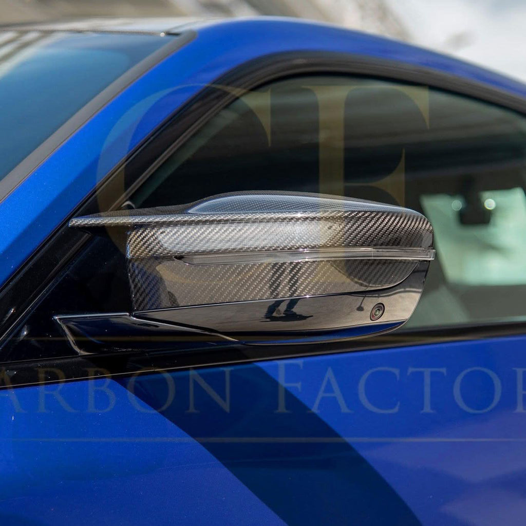 Pre-Preg Carbon Fibre Replacement Mirror Covers for BMW G87 M2 G80 M3 G82 G83 M4 20-Present