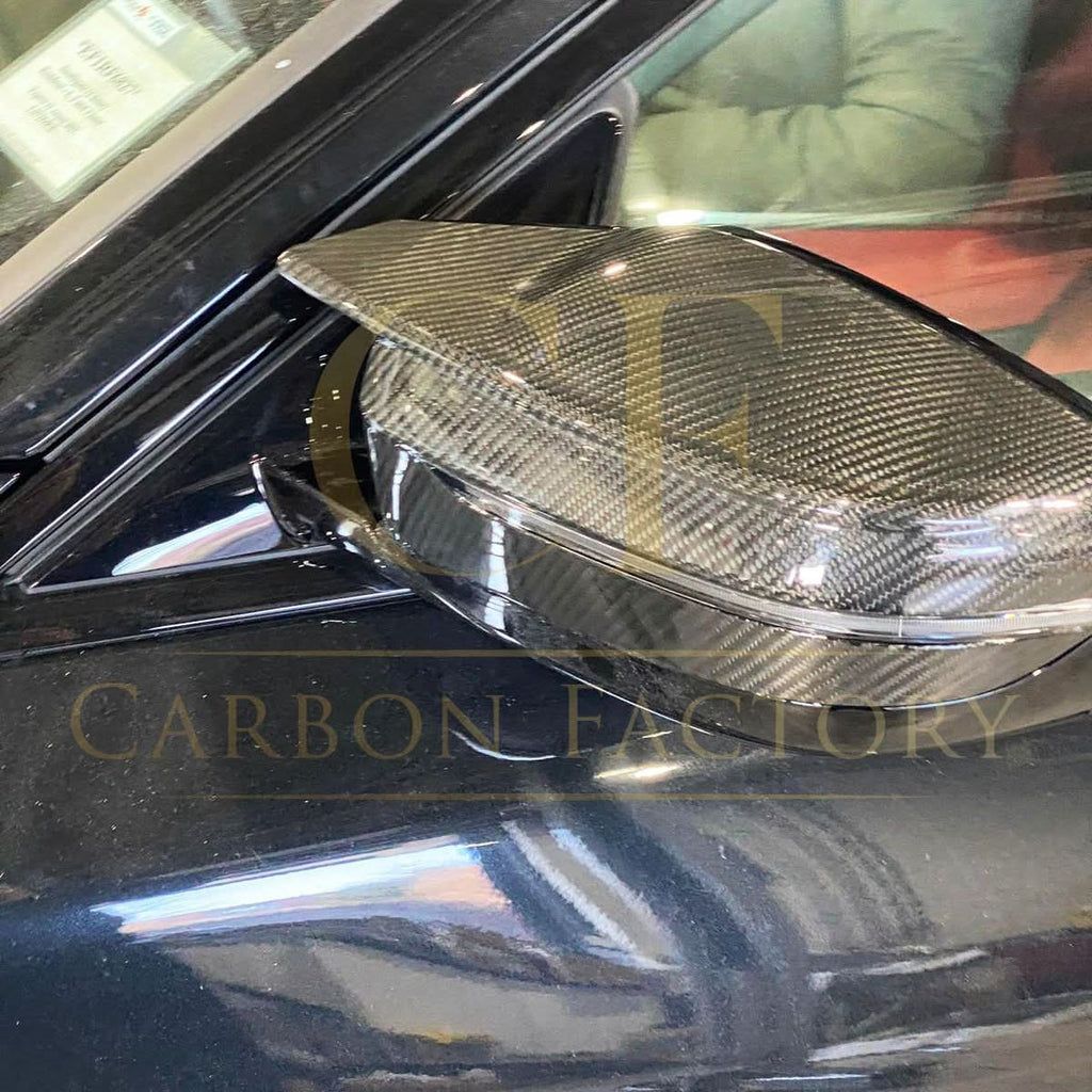 Pre-Preg Carbon Fibre Replacement Mirror Covers for BMW G87 M2 G80 M3 G82 G83 M4 20-Present