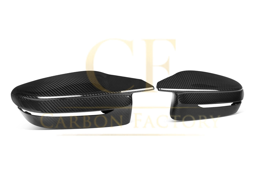 Pre-Preg Carbon Fibre Replacement Mirror Covers for BMW G87 M2 G80 M3 G82 G83 M4 20-Present