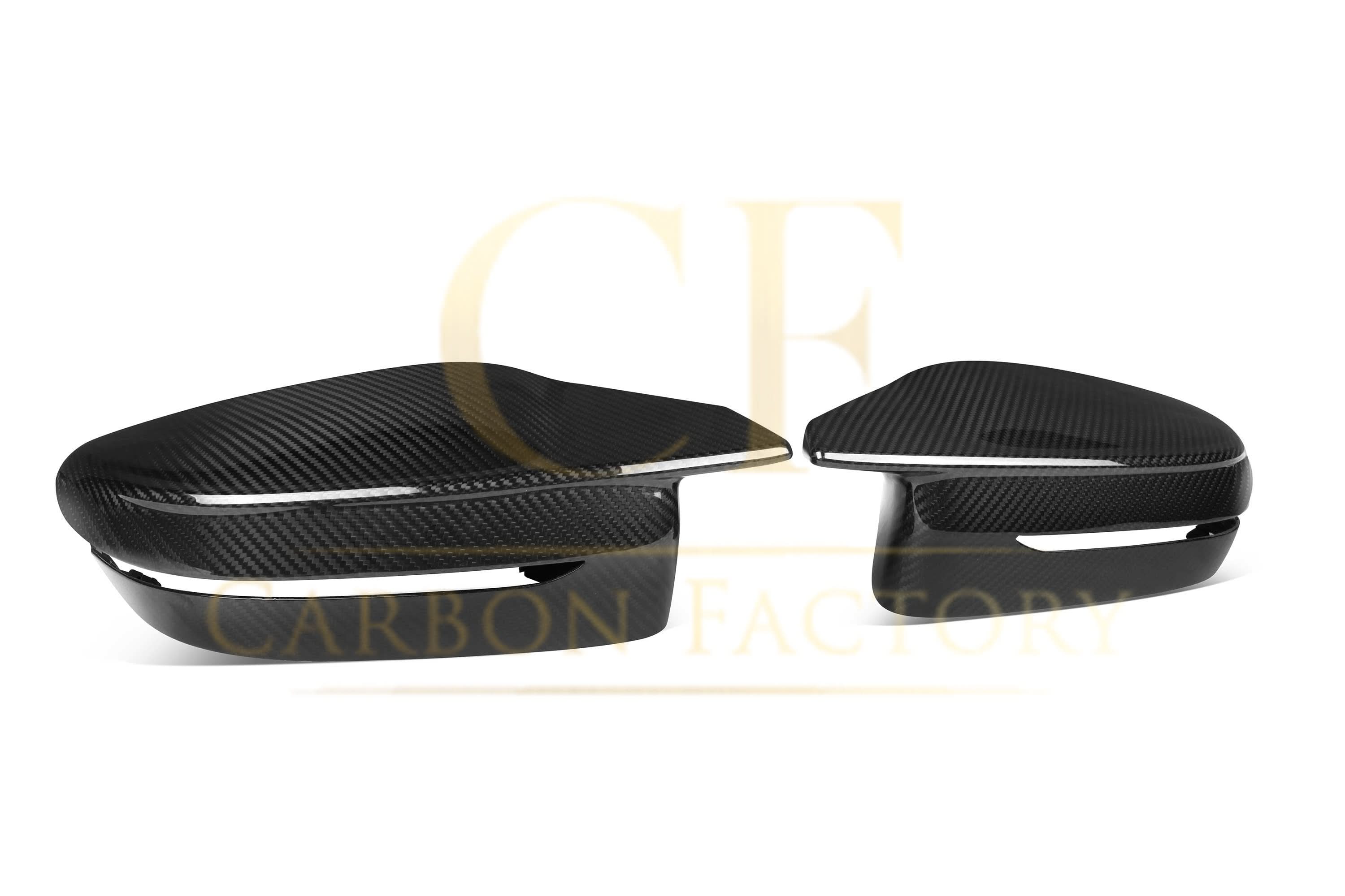 Pre-Preg Carbon Fibre Replacement Mirror Covers for BMW G87 M2 G80 M3 G82 G83 M4 20-Present