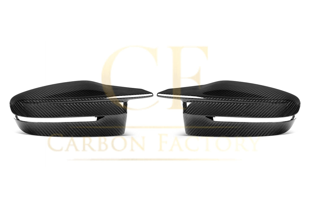 Pre-Preg Carbon Fibre Replacement Mirror Covers for BMW G87 M2 G80 M3 G82 G83 M4 20-Present