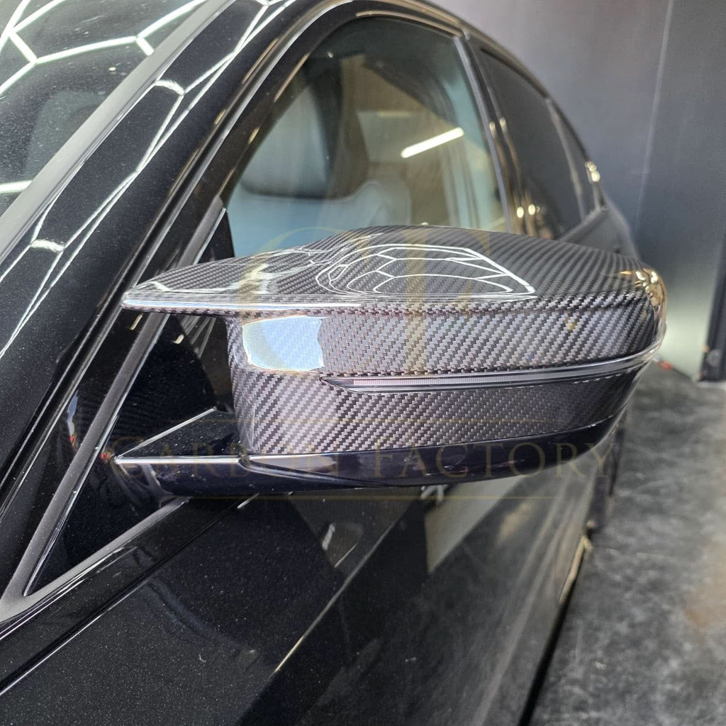 Pre-Preg Carbon Fibre Replacement Mirror Covers for BMW G87 M2 G80 M3 G82 G83 M4 20-Present