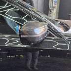 Pre-Preg Carbon Fibre Replacement Mirror Covers for BMW G87 M2 G80 M3 G82 G83 M4 20-Present