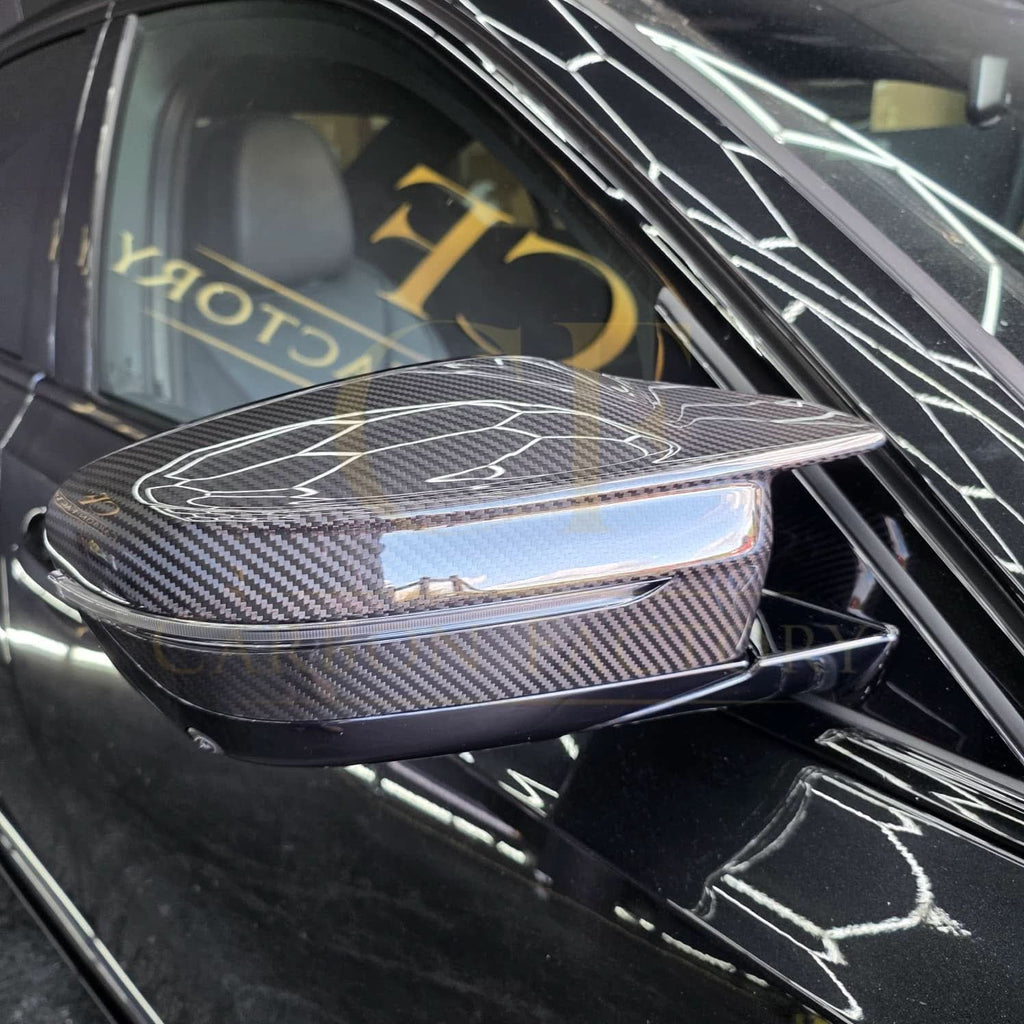 Pre-Preg Carbon Fibre Replacement Mirror Covers for BMW G87 M2 G80 M3 G82 G83 M4 20-Present