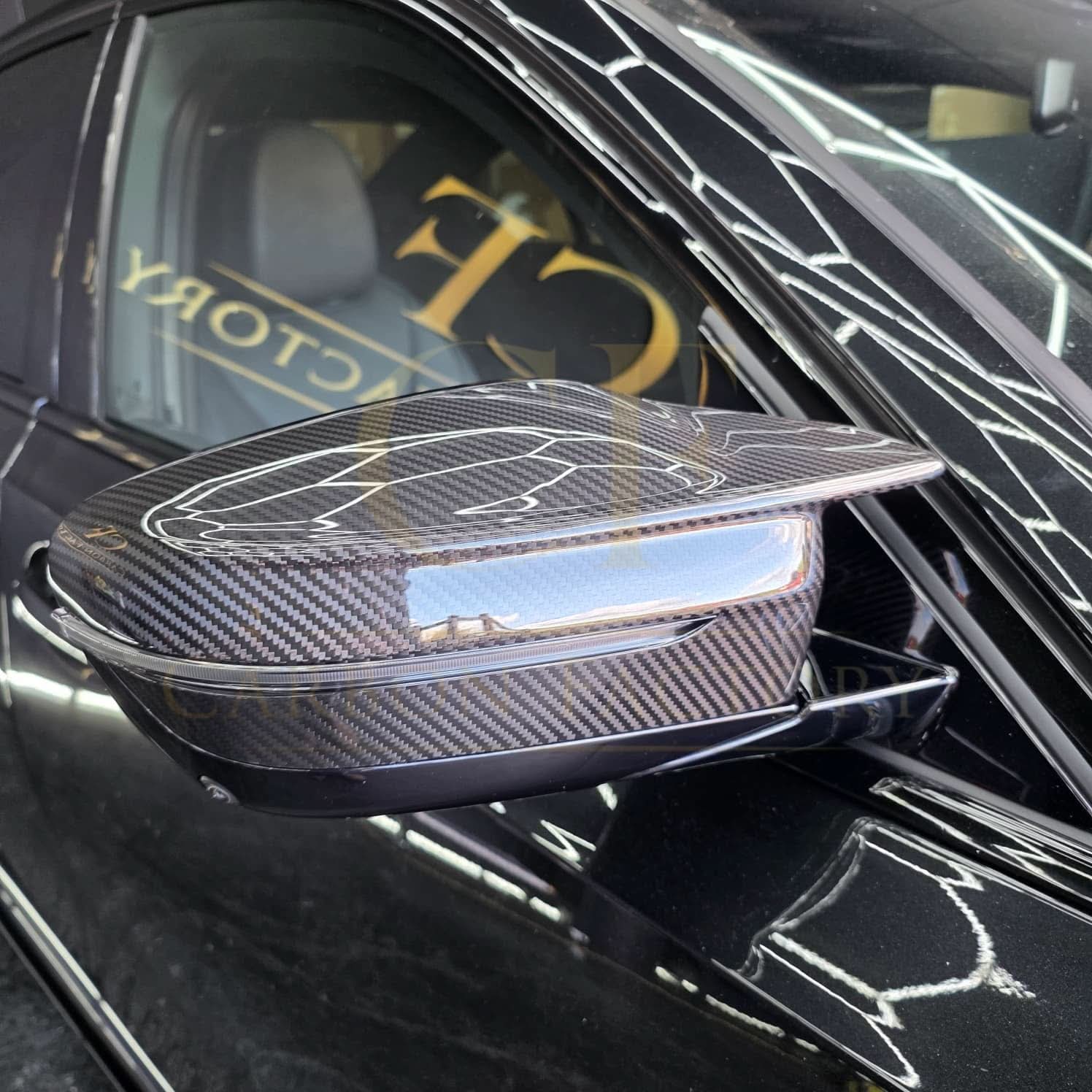 Pre-Preg Carbon Fibre Replacement Mirror Covers for BMW G87 M2 G80 M3 G82 G83 M4 20-Present