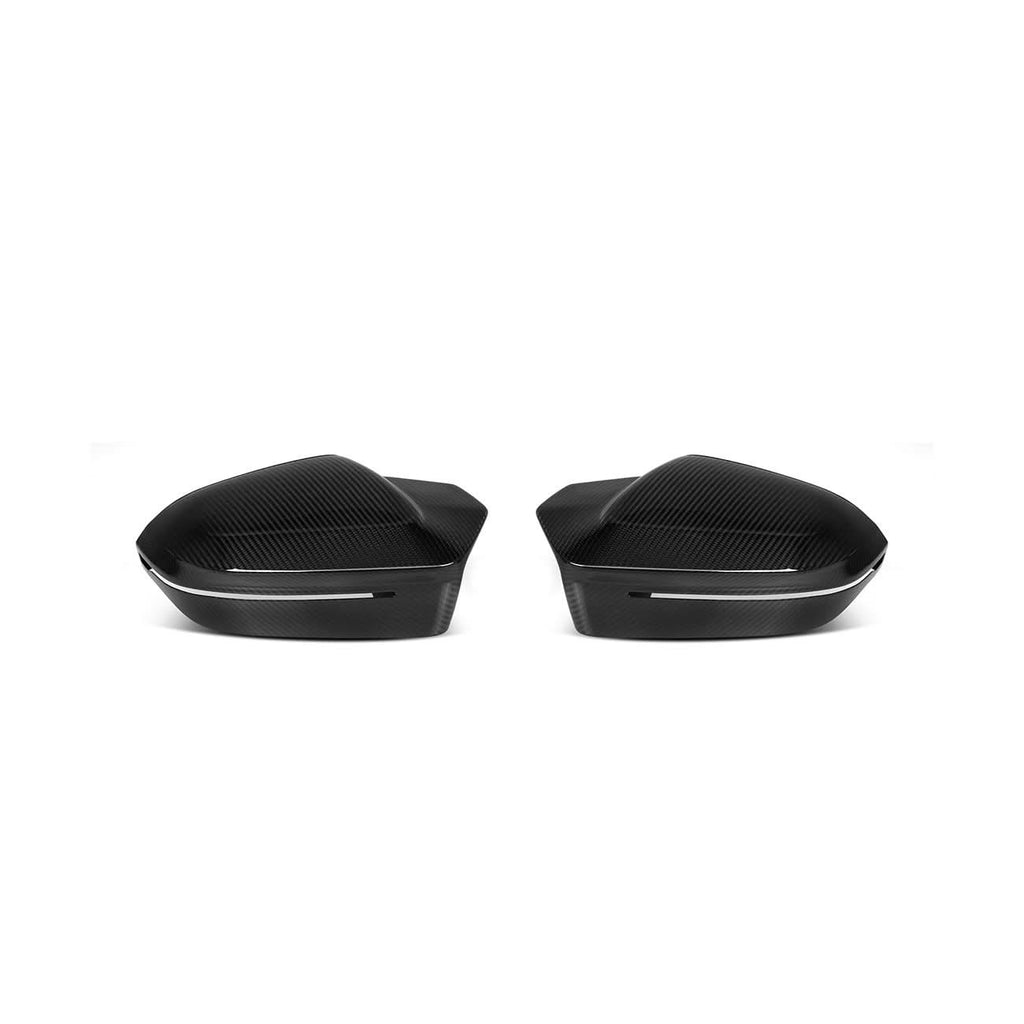 MP Style Pre-Preg Carbon Fibre Replacement Mirror Covers for BMW G90 G99 M5 & G60 5 Series & i5 23-Present