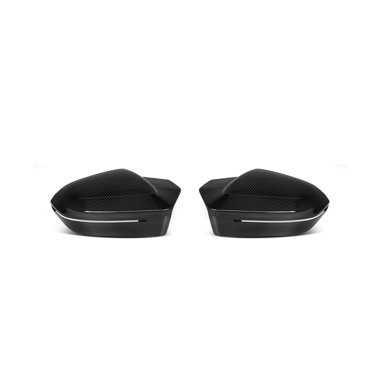 MP Style Pre-Preg Carbon Fibre Replacement Mirror Covers for BMW G90 G99 M5 & G60 5 Series & i5 23-Present