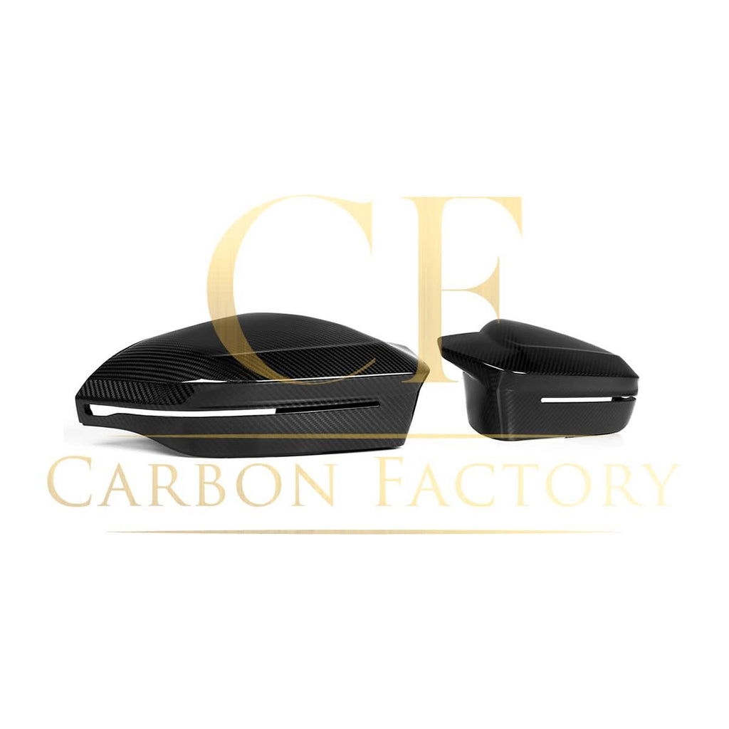 MP Style Pre-Preg Carbon Fibre Replacement Mirror Covers for BMW G90 G99 M5 & G60 5 Series & i5 23-Present