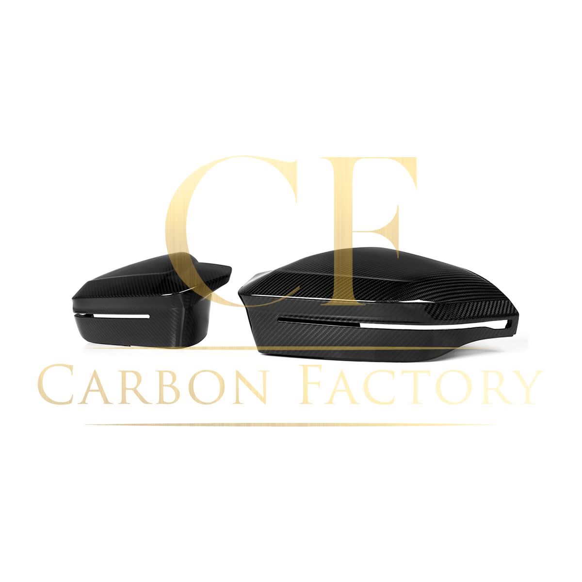MP Style Pre-Preg Carbon Fibre Replacement Mirror Covers for BMW G90 G99 M5 & G60 5 Series & i5 23-Present