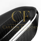 MP Style Pre-Preg Carbon Fibre Replacement Mirror Covers for BMW G90 G99 M5 & G60 5 Series & i5 23-Present