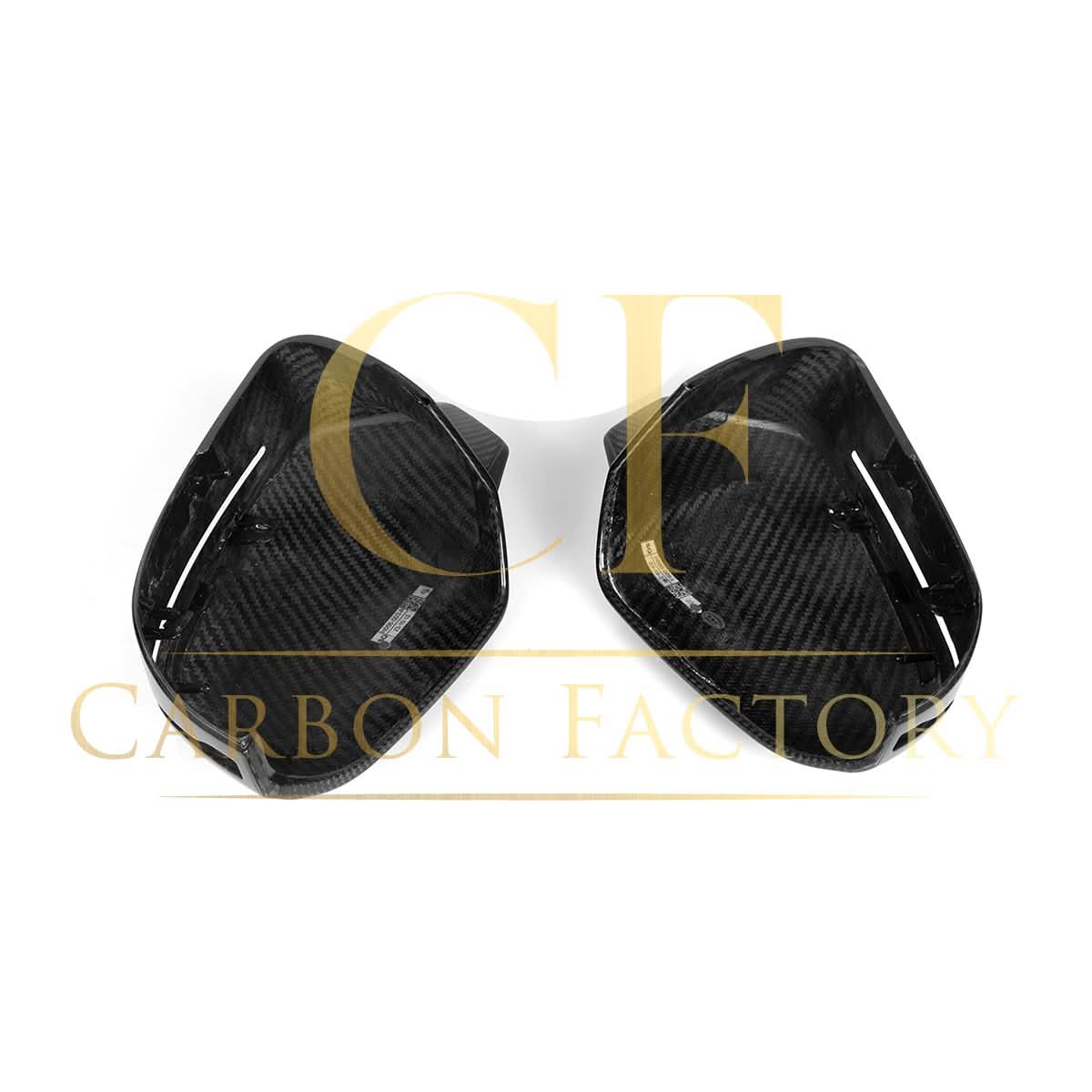 MP Style Pre-Preg Carbon Fibre Replacement Mirror Covers for BMW G90 G99 M5 & G60 5 Series & i5 23-Present