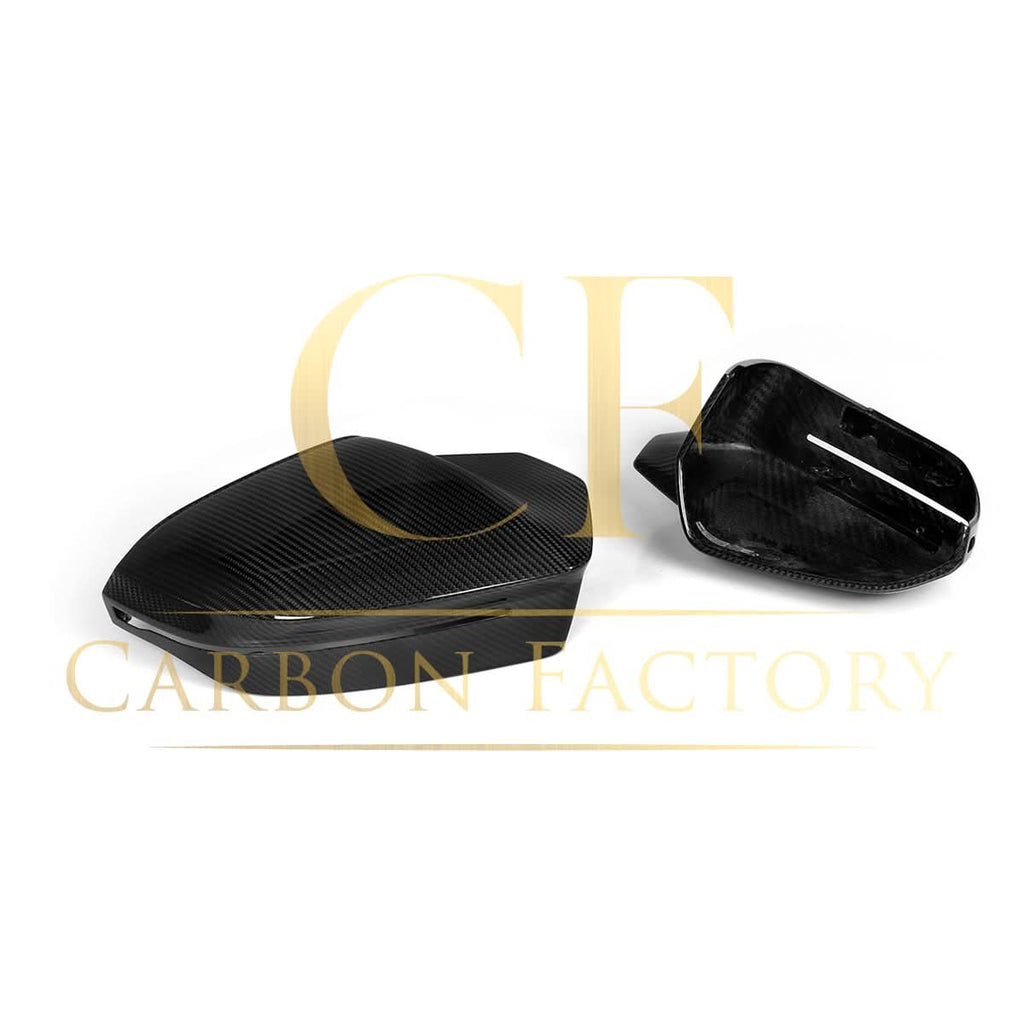 MP Style Pre-Preg Carbon Fibre Replacement Mirror Covers for BMW G90 G99 M5 & G60 5 Series & i5 23-Present